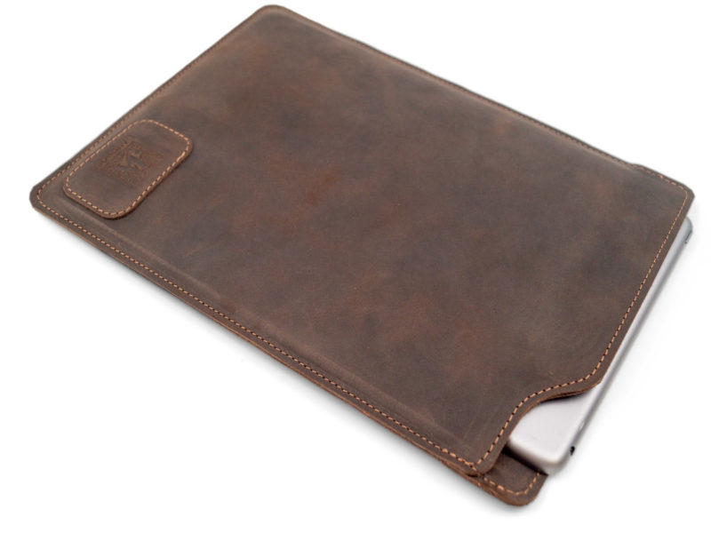 Чехол для Samsung Galaxy Tab из натуральной кожи серии Newkee Brown