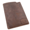 Чехол для Samsung Galaxy Tab из натуральной кожи серии Newkee Brown