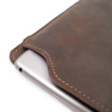 Чехол для Samsung Galaxy Tab из натуральной кожи серии Newkee Brown
