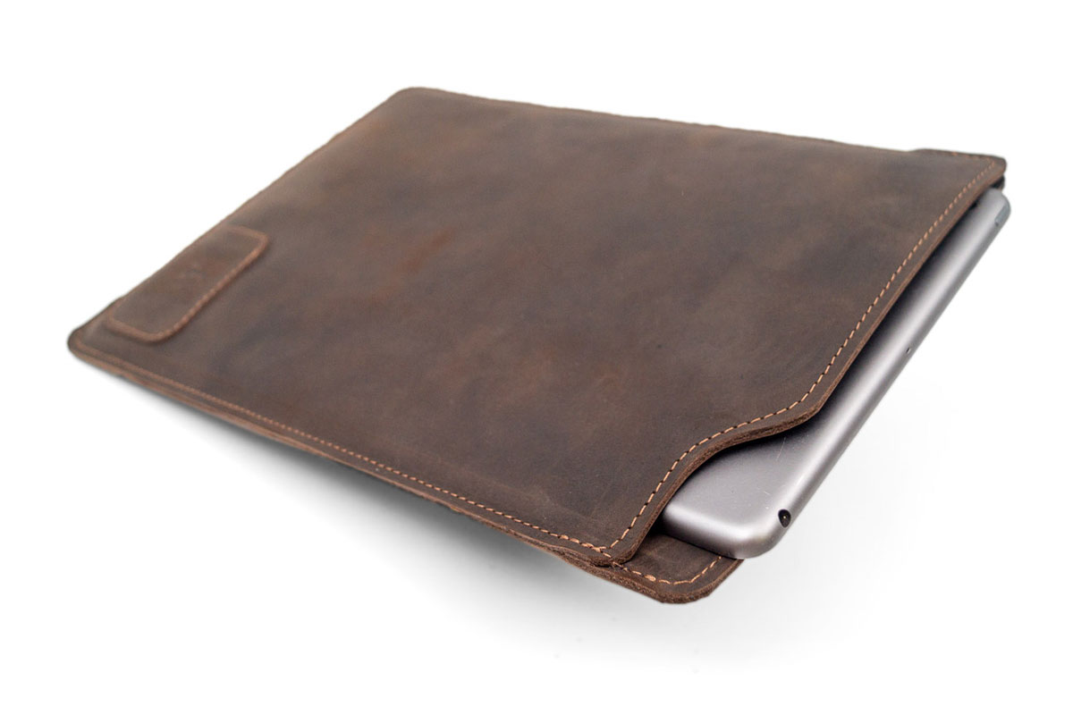 Чехол для Samsung Galaxy Tab из натуральной кожи серии Newkee Brown