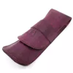 Кожаный футляр для ручек, чехол для паркера Pembroke Plum, фиолетовый