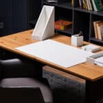 Бювар, коврик - белый — изображение 6