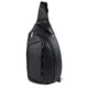 Сумка - слинг, рюкзак кожаный Hurley Classic, из гладкой классической кожи — изображение 6