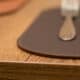 Сервировочная кожаная салфетка, подставка под горячее Plas Tawny Pecan — изображение 7