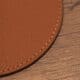 Сервировочная кожаная салфетка, подставка под горячее Plas Tawny Pecan — изображение 8